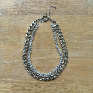 Flat Chain & CZ Choker